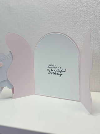 A2 Wavy Card
