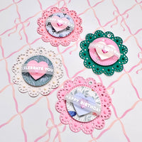 Heart Circle Nesting Set