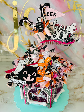 3D Carousel Gift Box