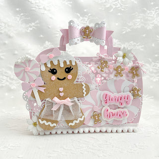 Peppermint Lollipop W/ Bow