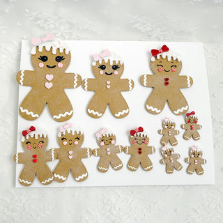 Gingerbread Nesting Set