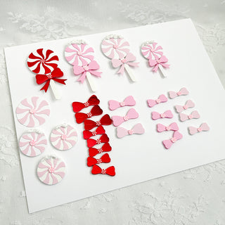Peppermint Lollipop W/ Bow