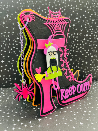 Witch Boot Mini Album