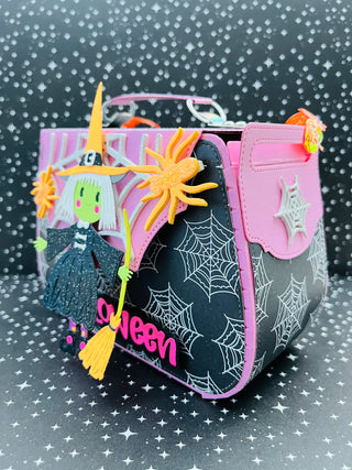 3D Spider Web Purse
