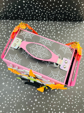 3D Spider Web Purse