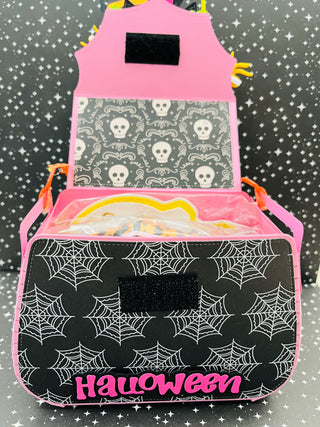 3D Spider Web Purse