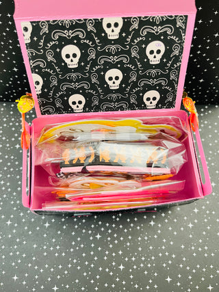3D Spider Web Purse