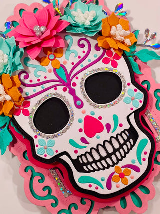 Day of the Dead Skull Mini Album