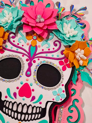 Day of the Dead Skull Mini Album
