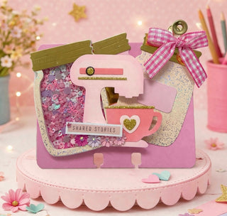 Memorydex Recipe Stamp & Die Set