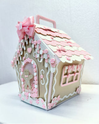 3D House Gift Box