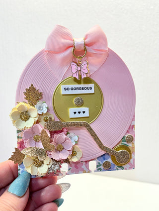 Record Player Memorydex