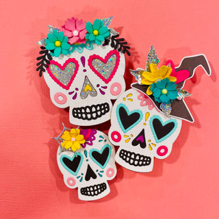 Day of the Dead Skulls