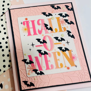 Halloween Shaker Plates