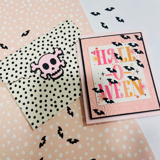 Skull Envelope