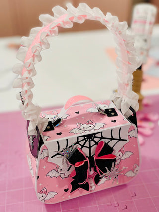 3D Spider Web Purse