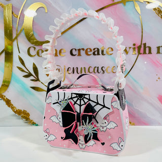 3D Spider Web Purse