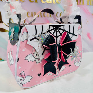 3D Spider Web Purse