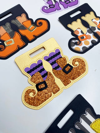 Witch Shoe Bag Topper