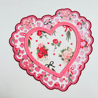 Romantic Heart Border