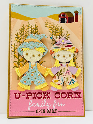 Scarecrow Boy & Girl Set