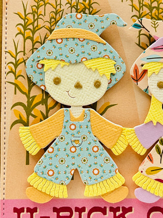 Scarecrow Boy & Girl Set