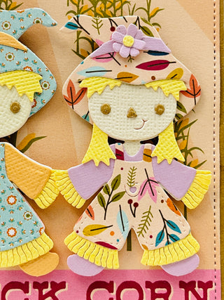 Scarecrow Boy & Girl Set