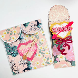 Valentine Treat Holder Pouch