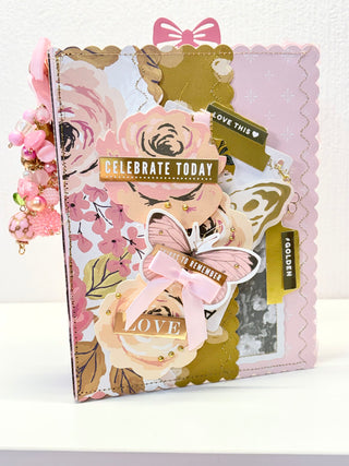 Scalloped Mini Album