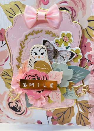 Scalloped Mini Album