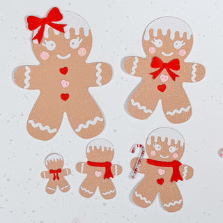 Gingerbread Nesting Set