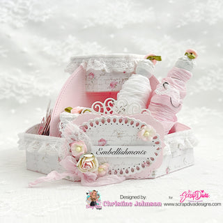 3D Carousel Tray