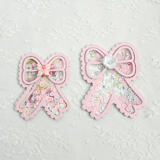 Scalloped Shaker Bow