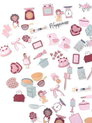 Homemade Happiness Ephemera Pack 1