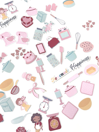 Homemade Happiness Ephemera Pack 1