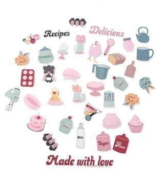 Homemade Happiness Ephemera Pack 2