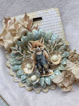 Sunflower Bag Topper Large