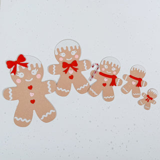 Gingerbread Nesting Set