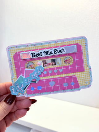 Mix Tape Stamp & Die Set