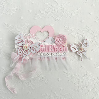 Shabby Chic Butterly Duo