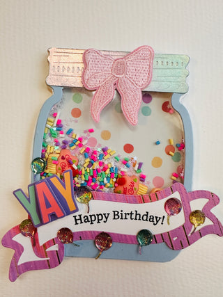 Mason Jar Shadow Box