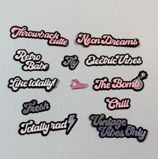 80's & 90's Words