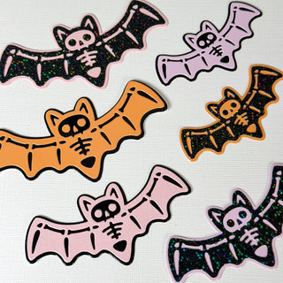 Skeleton Bat Set
