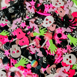 Halloween Shaker Plates