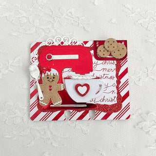 Memorydex Recipe Stamp & Die Set