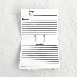 Memorydex Recipe Stamp & Die Set