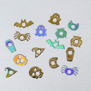 Halloween Hole Reinforcers