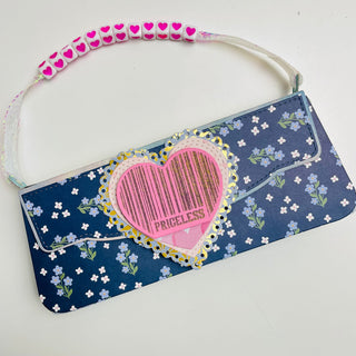 Heart Barcode Stamp
