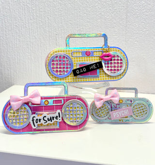 Mini Boom Box Set