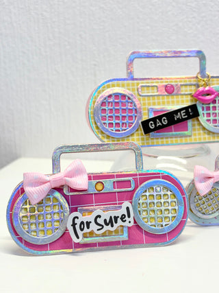 Mini Boom Box Set